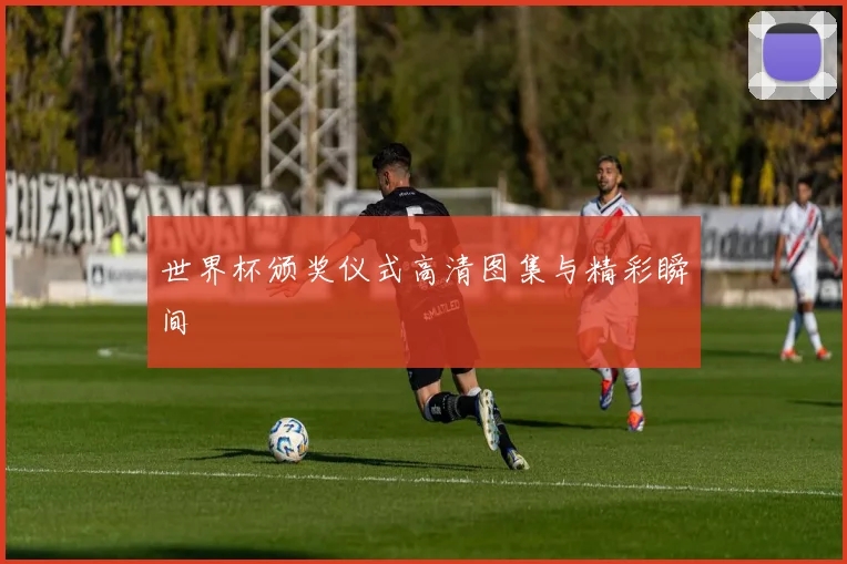 世界杯颁奖仪式高清图集与精彩瞬间