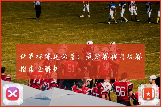 世界杯球迷必看:最新赛程与观赛指南全解析