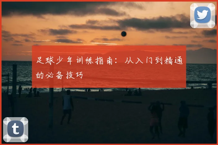 足球少年训练指南：从入门到精通的必备技巧