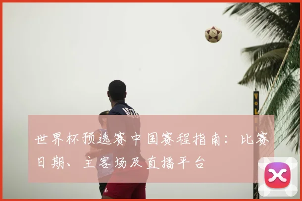 世界杯预选赛中国赛程指南:比赛日期、主客场及直播平台